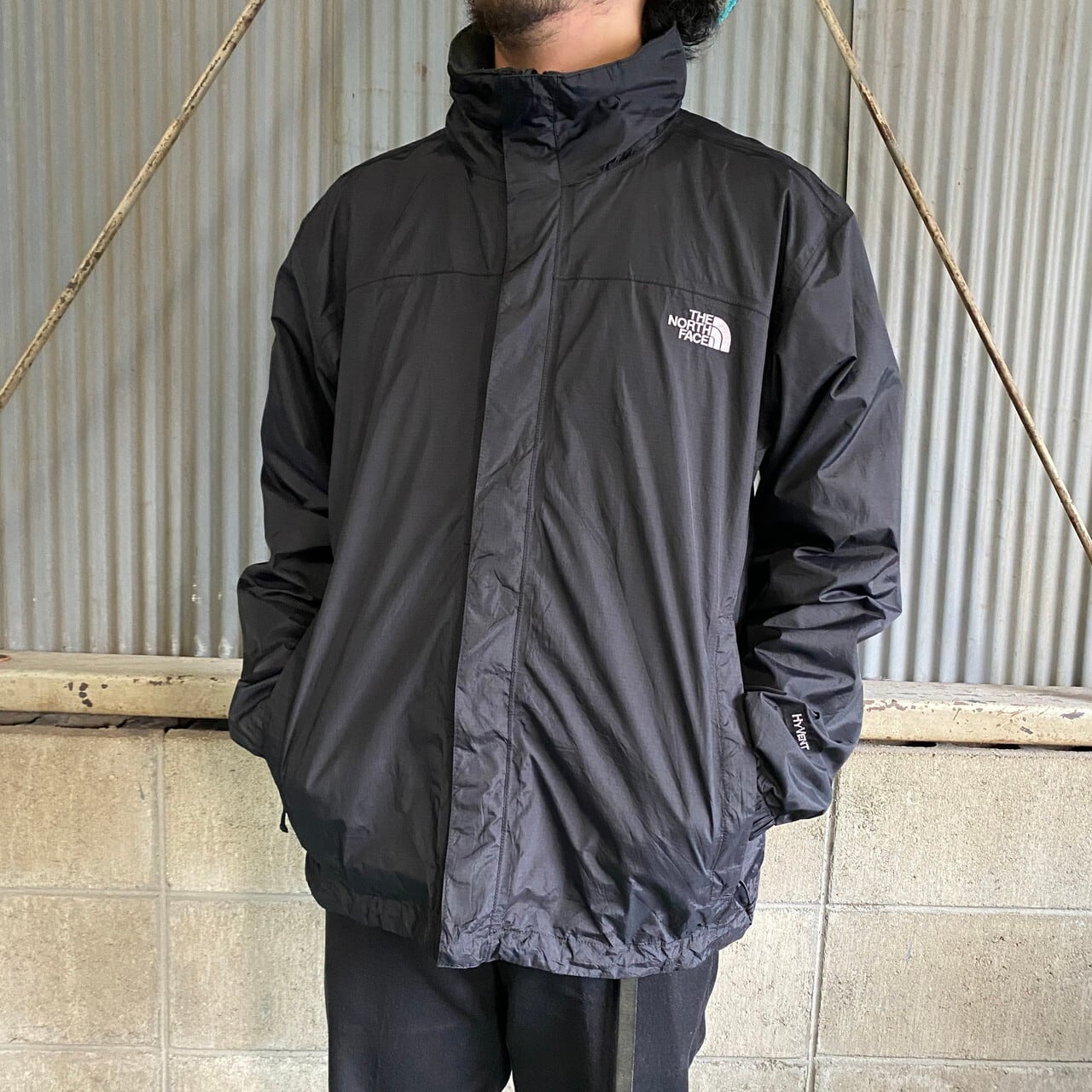 THE NORTH FACE ザ ノースフェイス HYVENT マウンテンパーカー メンズL