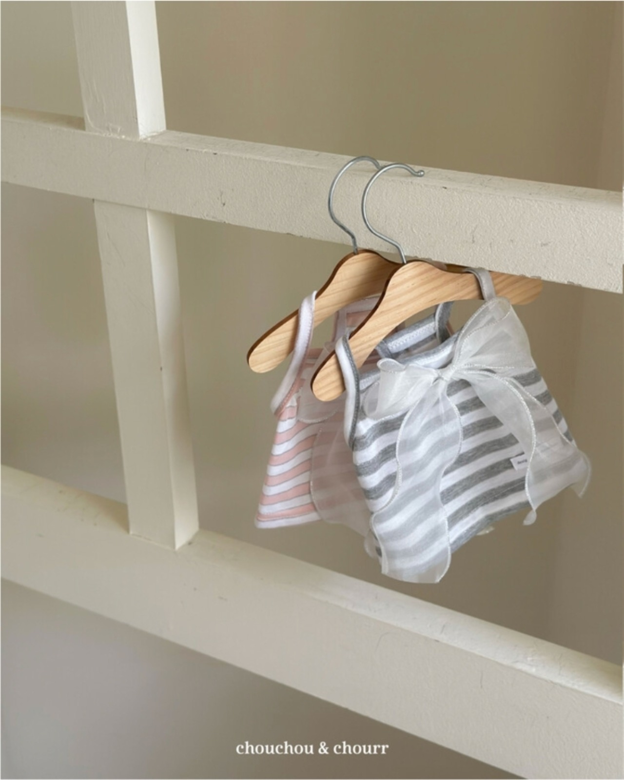 予約 【chouchou&chourr】GLITTER SLEEVELESS （Grey）