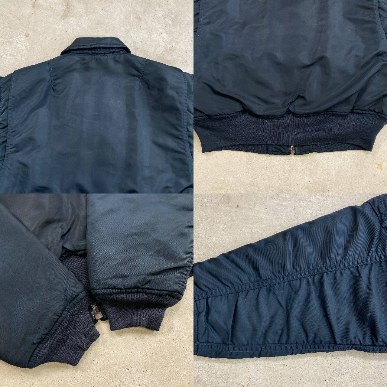 Schott ショット CWU-R ミリタリー フライトジャケット メンズL Schott ショット CWU-R ミリタリー フライトジャケット メンズL