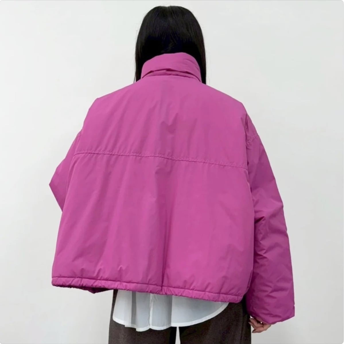 CYNICAL(シニカル)】THERMO LITE ナイロン中綿ジップブルゾン［552