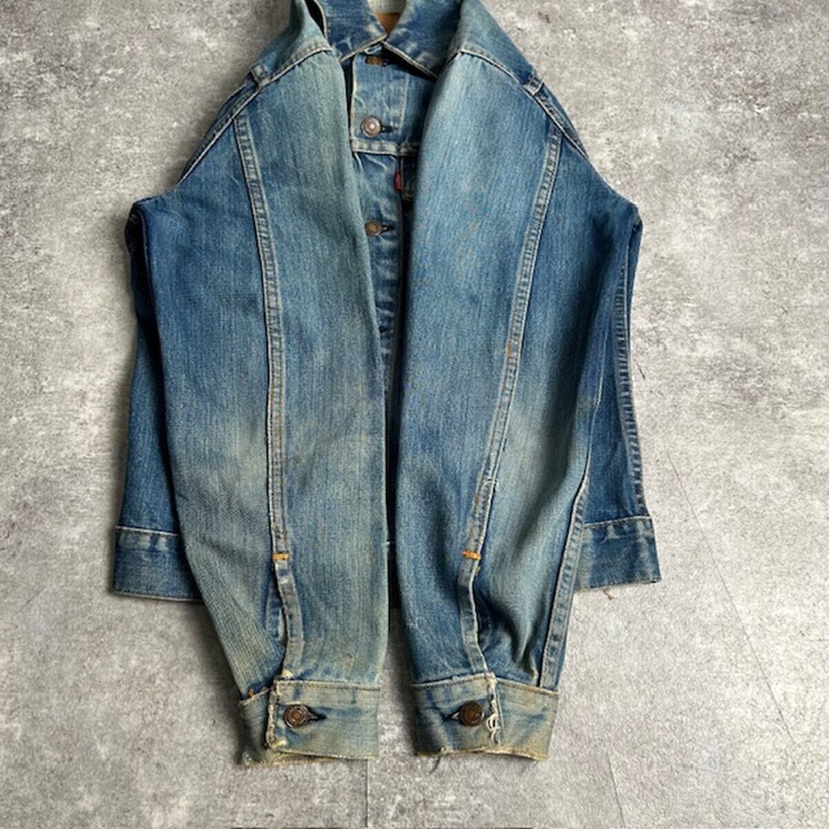 60's 70's Levi's 70505 BIG-E 36 デニムジャケット vintage
