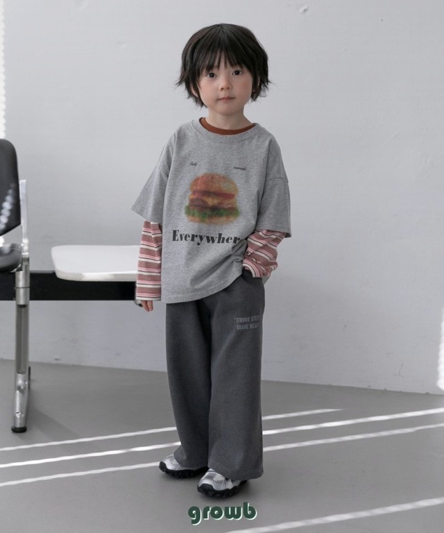 《送料無料》予約:ハンバーガーT半袖【growb】