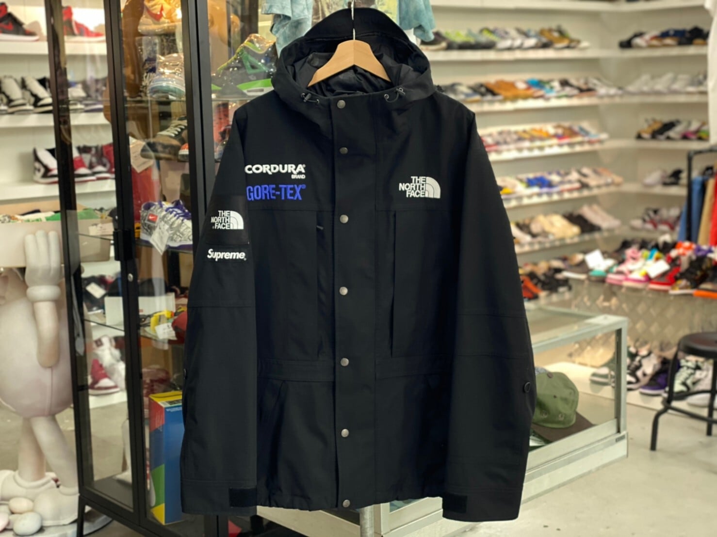 THE NORTH FACE supreme 18AW ExpeditionJK