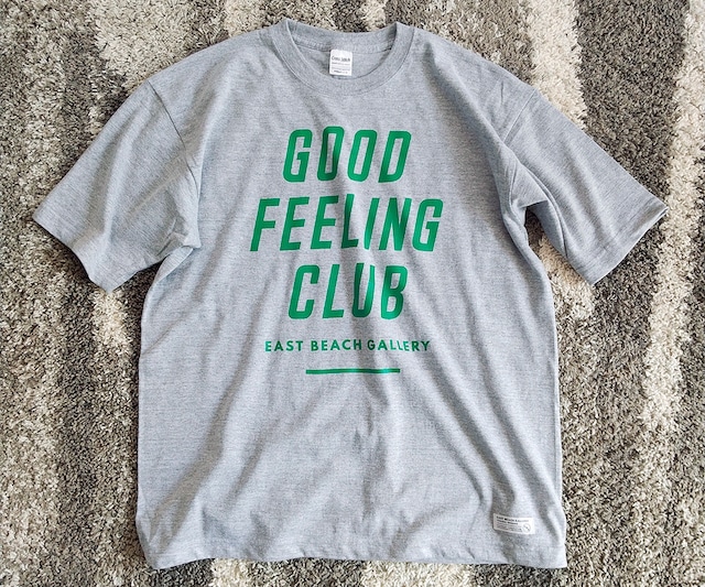 EBG GOOD FEELING CLUB T -WHT-