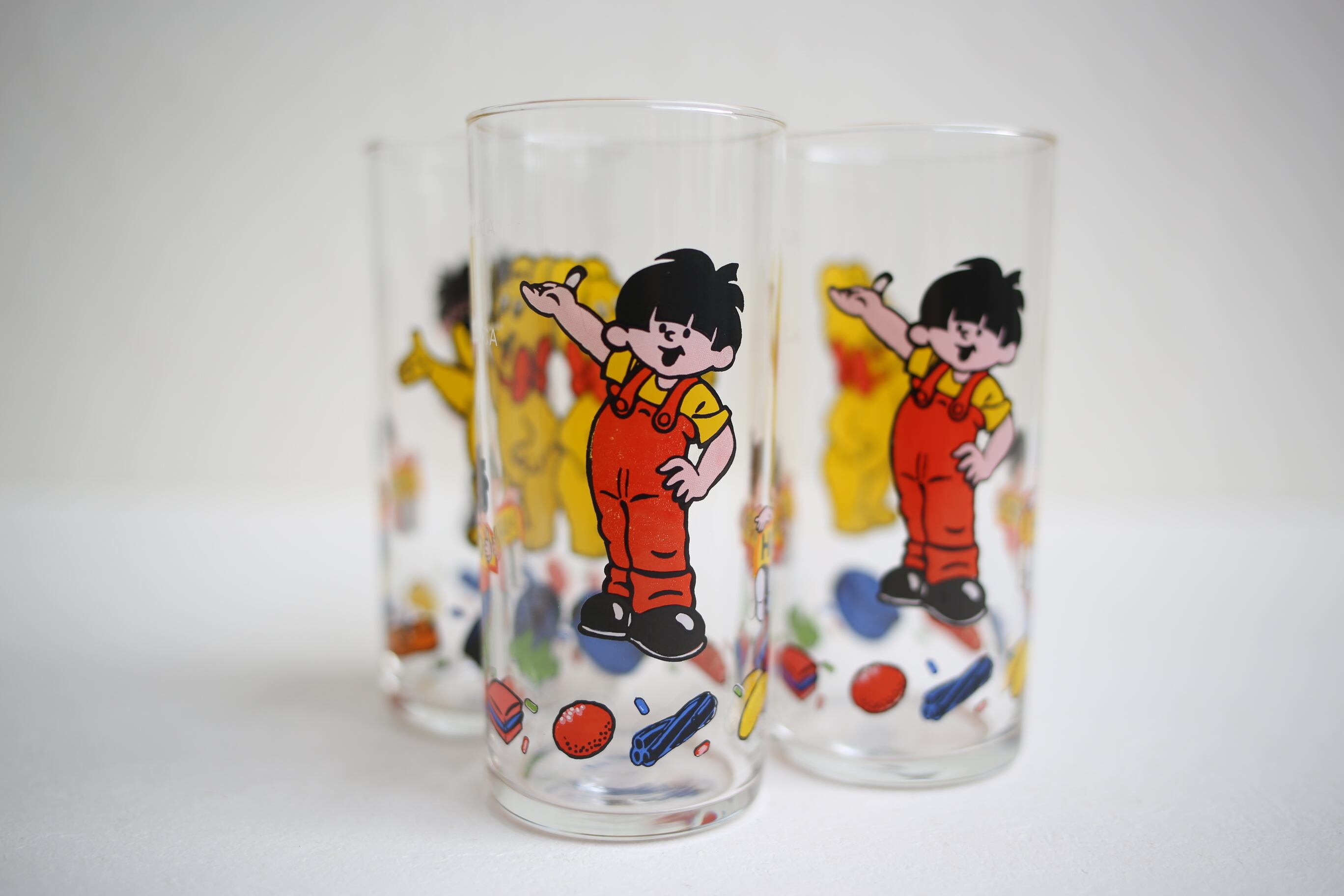 フランス ヴィンテージ HARIBO ハリボー ピッチャー＆グラス3個セット