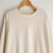 PERSONAL MATTERS  PROJECT N°17 HEAVYWEIGHT COTTON PULLOVER TEE