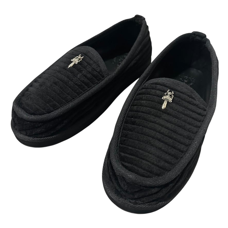 Ultra Rare◇Chrome Hearts Dagger Slip-On Shoes Sneakers Slippers Size 41 Men's Women's Unisex