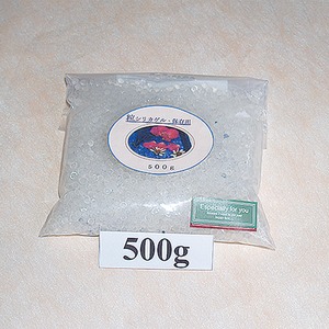 乾燥剤　1-4　保存用　粒状シリカゲル　500