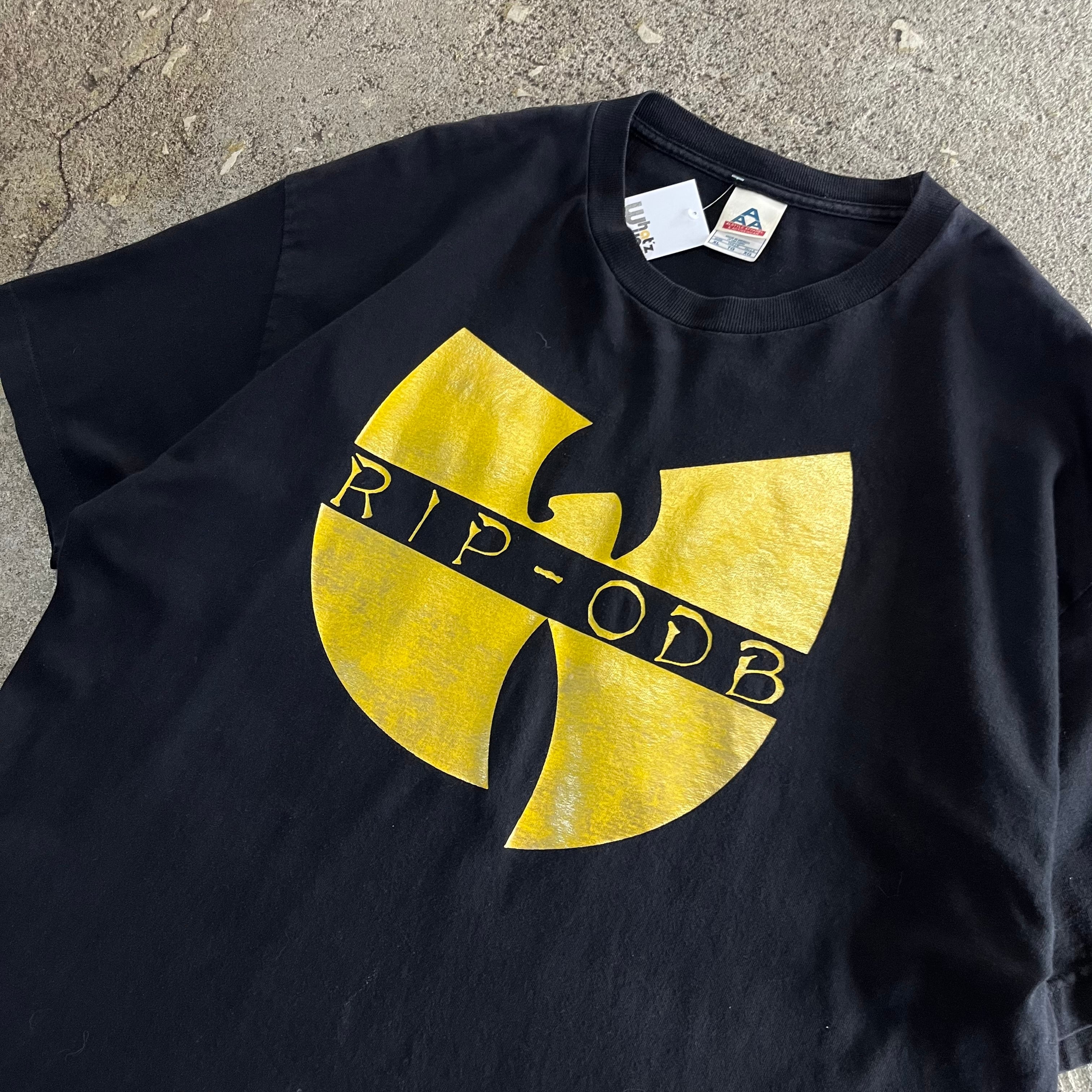 超希少 Wu-Tang Clan vintageTシャツ Rip ODB