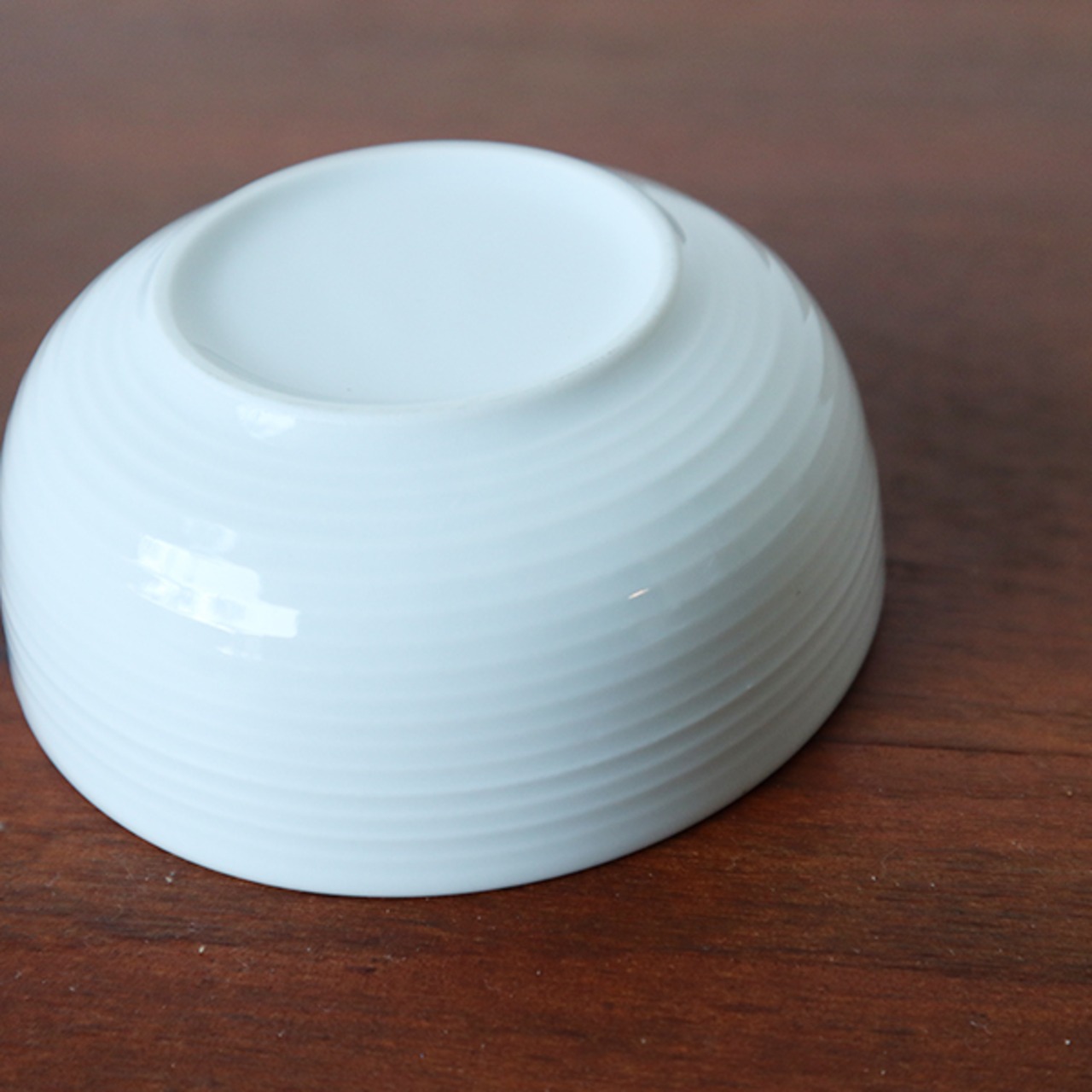 【アウトレット】有田焼　白千段　小付　ホワイト