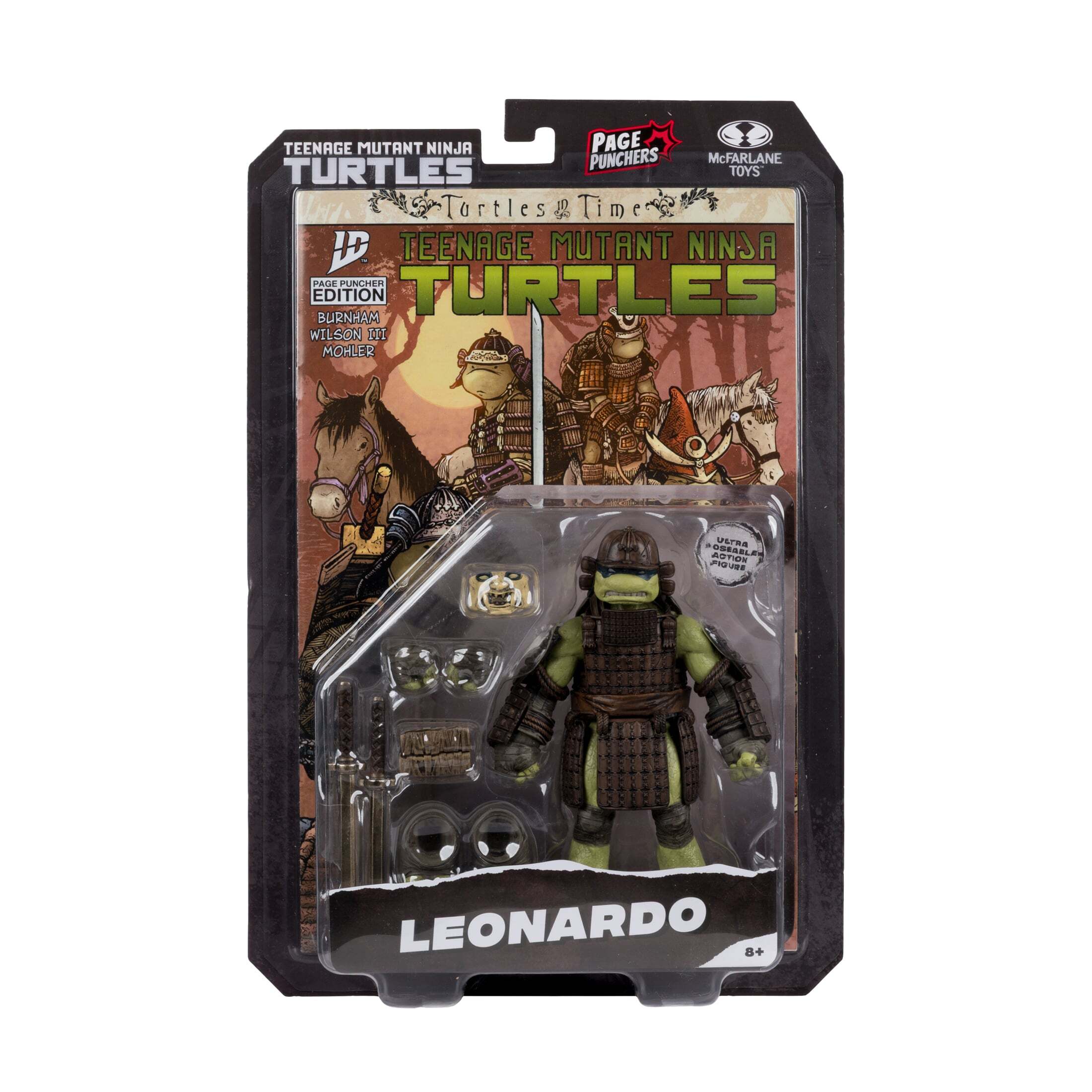 MacfarlaneToys Teenage Mutant Ninja Turtles: Turtles in Time Page
