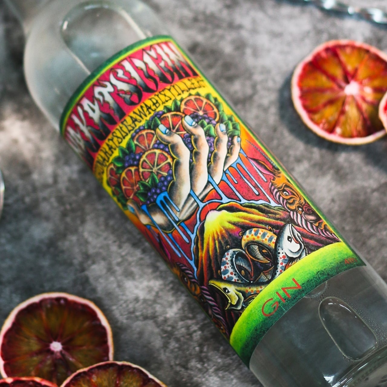 ナリタタイシン セット ナカツジン ブラッドオレンジ＆ティーリーフ 4th / NAKATSU GIN