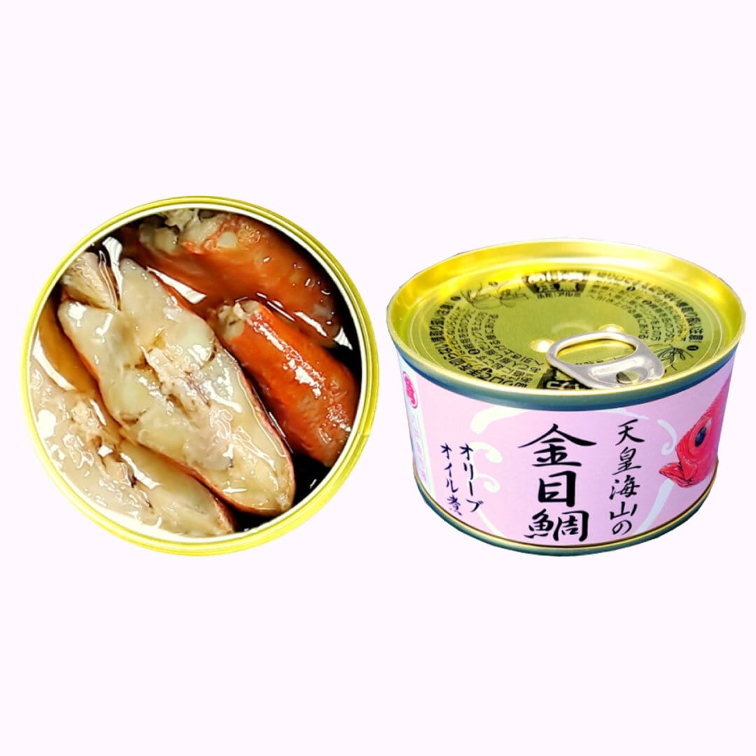 天皇海山の金目鯛の缶詰 オリーブオイル煮（青森県八戸産） | ukipal