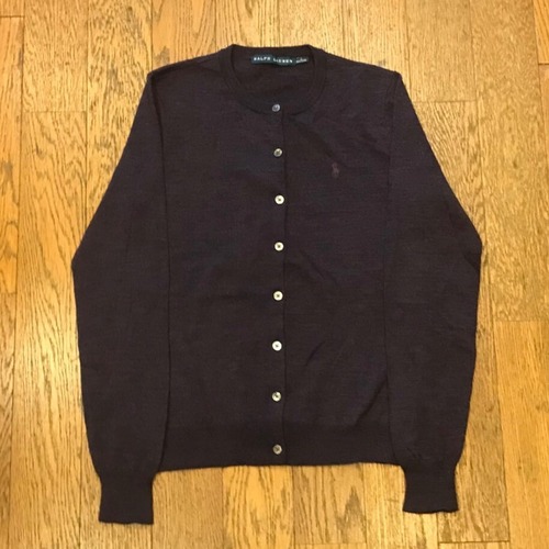 RALPH LAUREN レディース カーディガン ★【クリックポスト利用で送料無料】