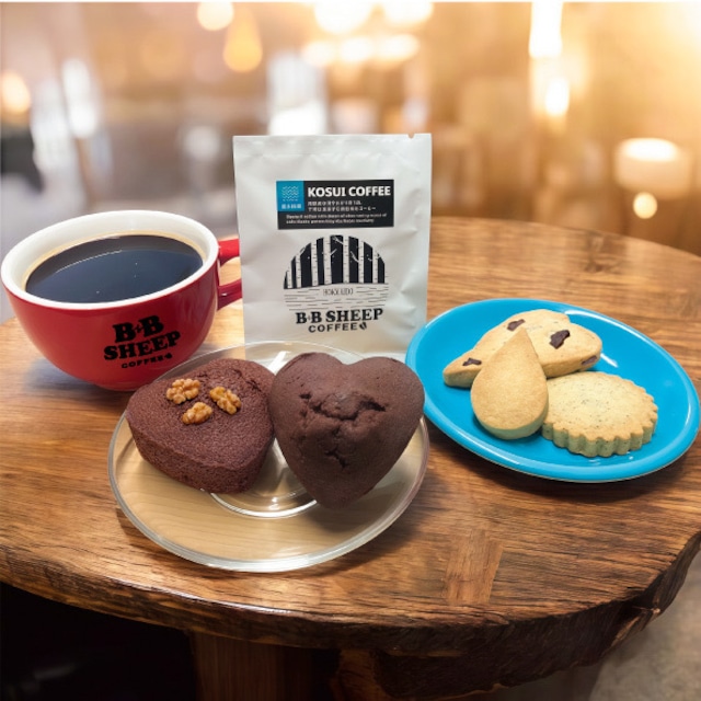 湖水珈琲セット