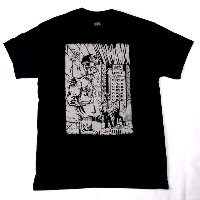 METAL SKATEBOARDS / COP T-SHIRT