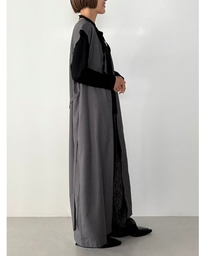 【CHIGNON】ツイルジレワンピース 5754-011KK