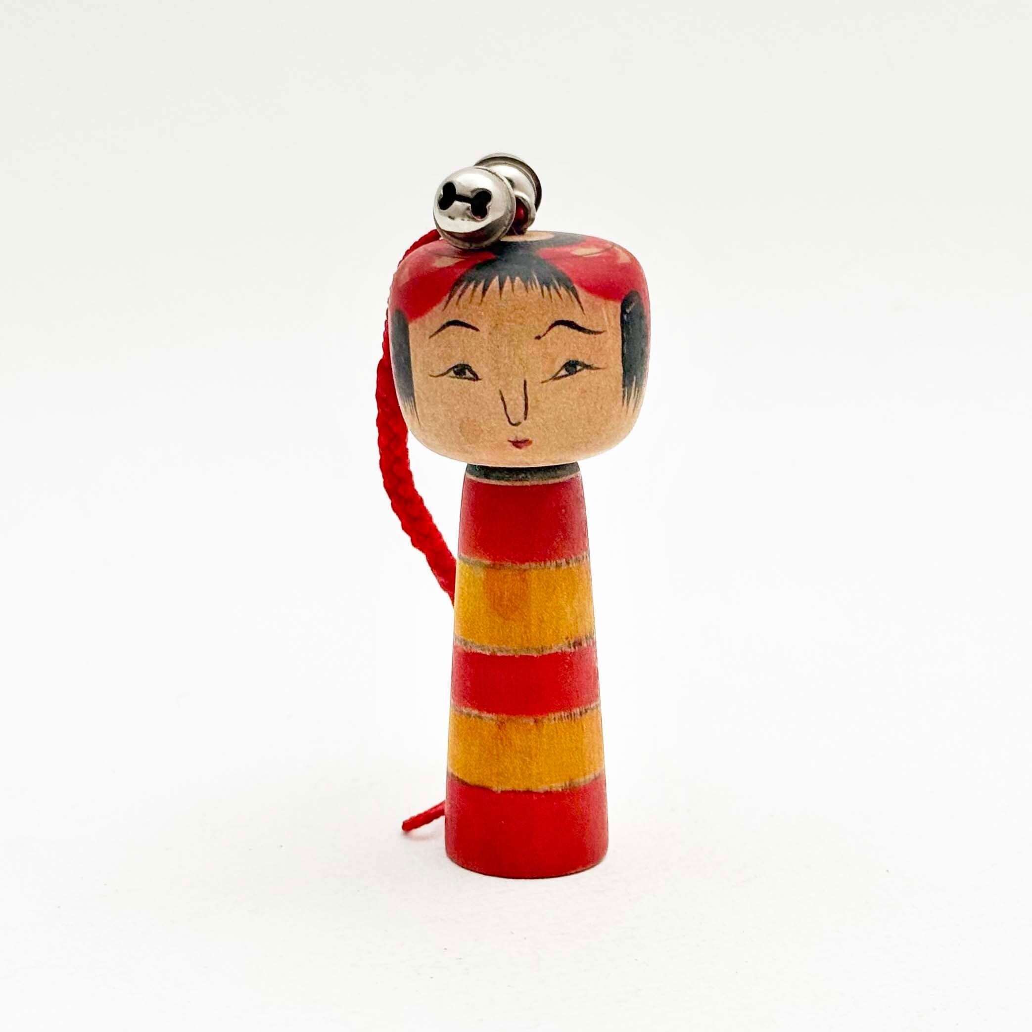 土湯系 / 竹石秀徳工人（根付け）