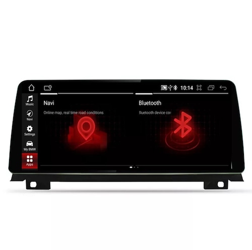 BMW7シリーズF01 F02 2009-2015 CIC NBT アンドロイドナビ Android10 NBT