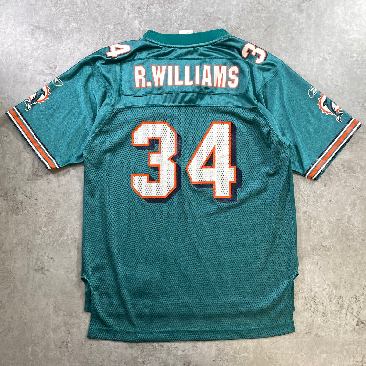 kids】Reebok リーボック NFL Miami Dolphins マイアミ ドルフィンズ