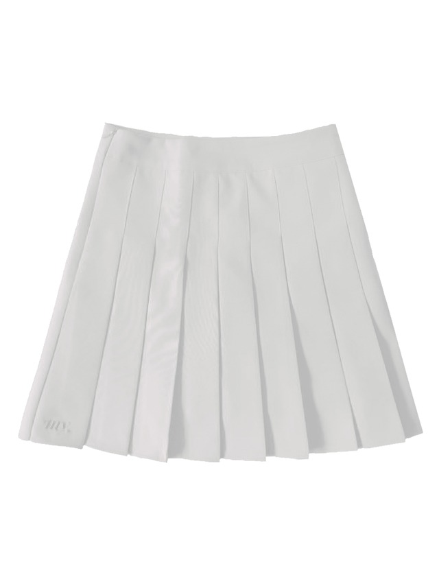 ''my'' mini skirt -white-