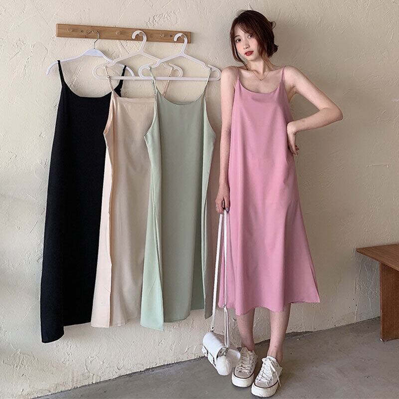 Oversized Bottoming Skirt Dress