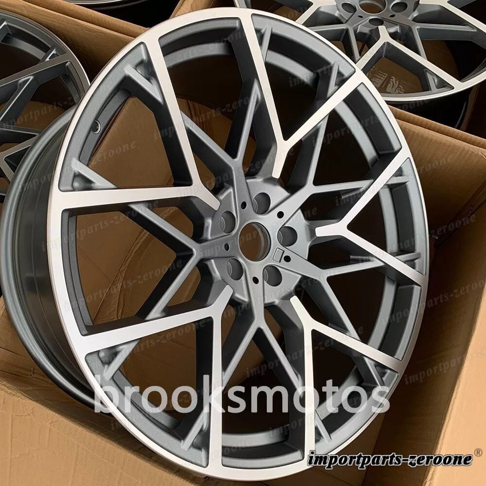 20インチ グレー スタイル ホイール 2011-2015 BMW 650i BMW F06 F12