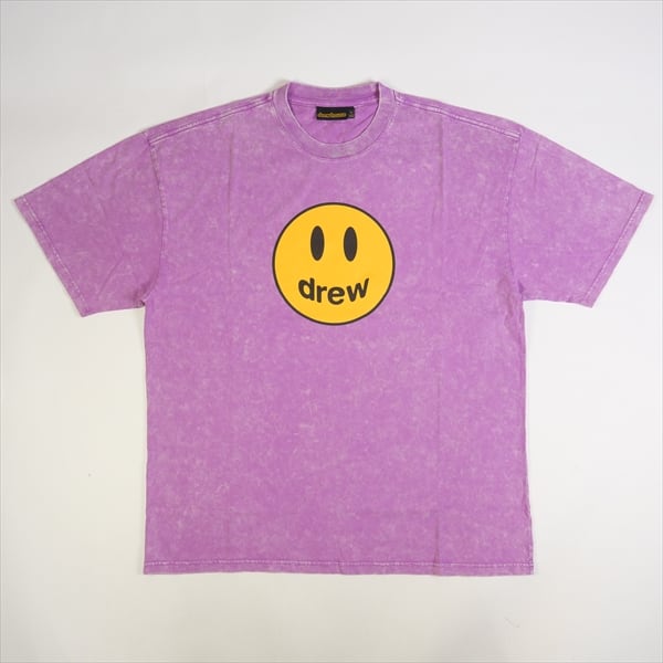 drew house washed grapeドリューハウス 紫 tシャツジ M-