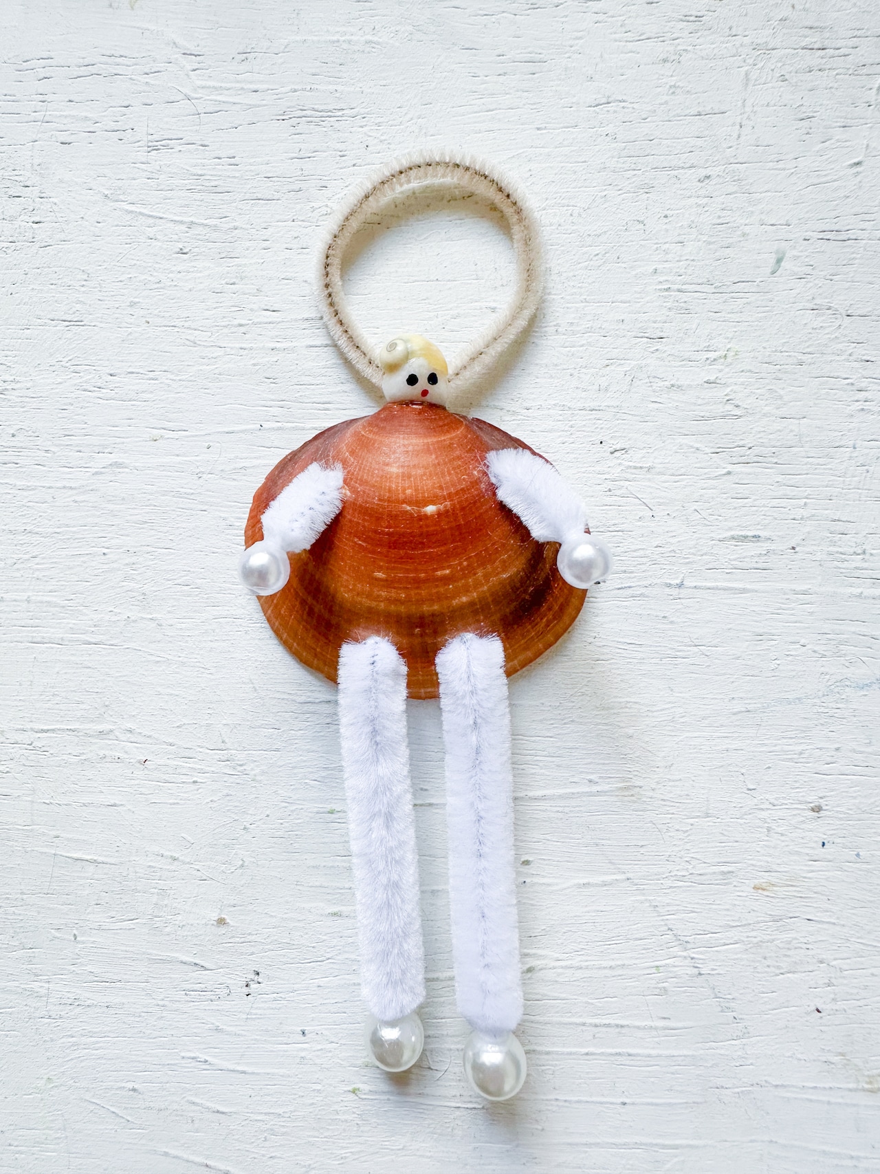 ハッピーホリデイズ・オーナメント(ブラウン)