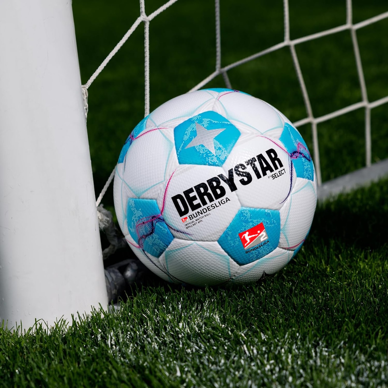 【公式】DERBYSTAR(ダービースター) サッカーボール 5号球 FIFA国際公認球 BUNDESLIGA BRILLANT(ブリラント) APS V24 ブンデスリーガ 24-25モデル 公式試合球 中学生 高校生 社会人用