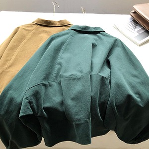 ゆったりそで楽ちんジャケット 12-031