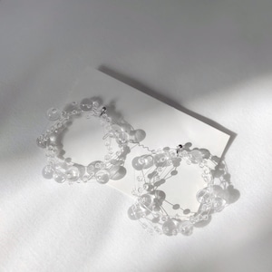 peaul shower circle pierce / earring