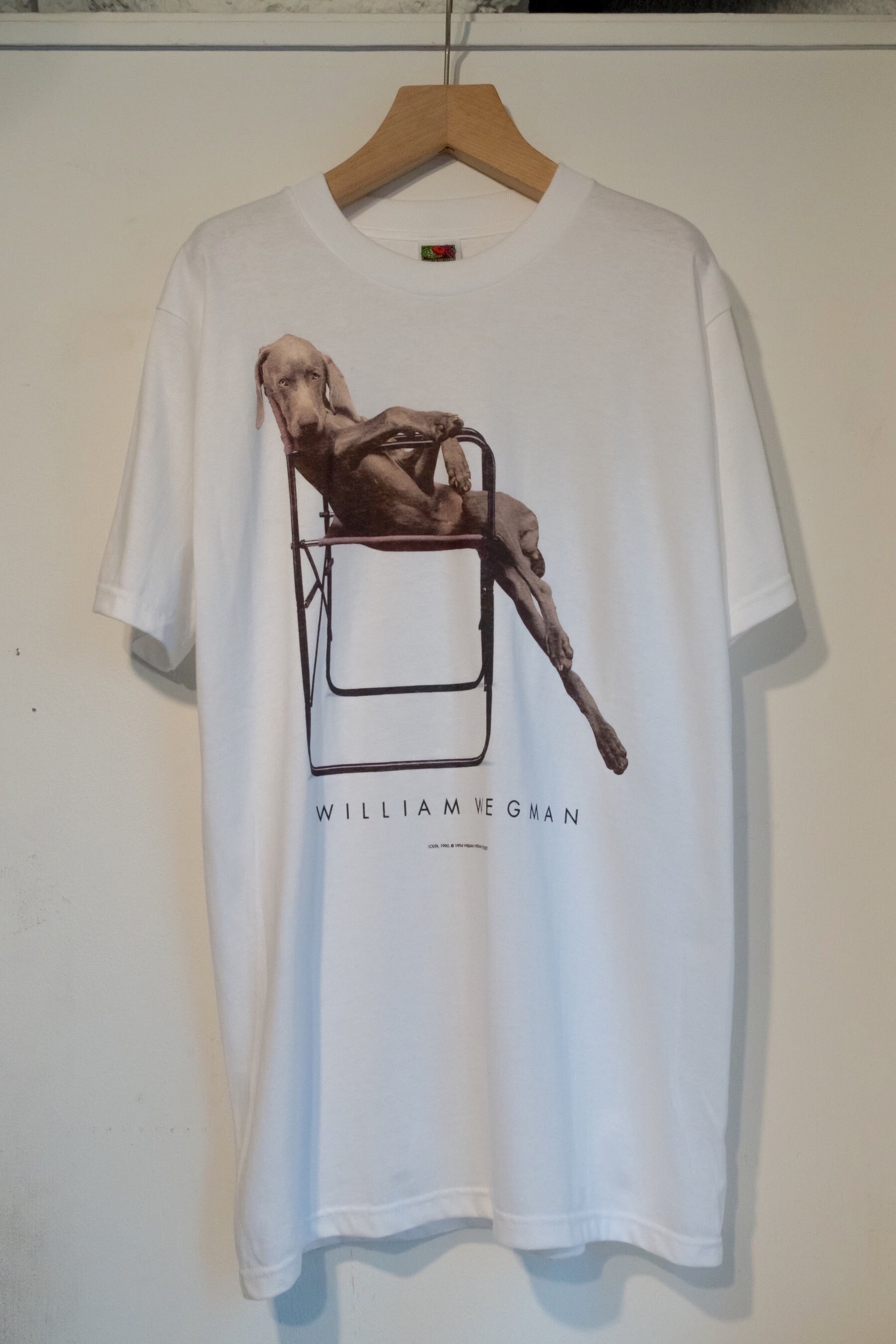 1990's デッドストック "William Wegman" Tシャツ | 2F