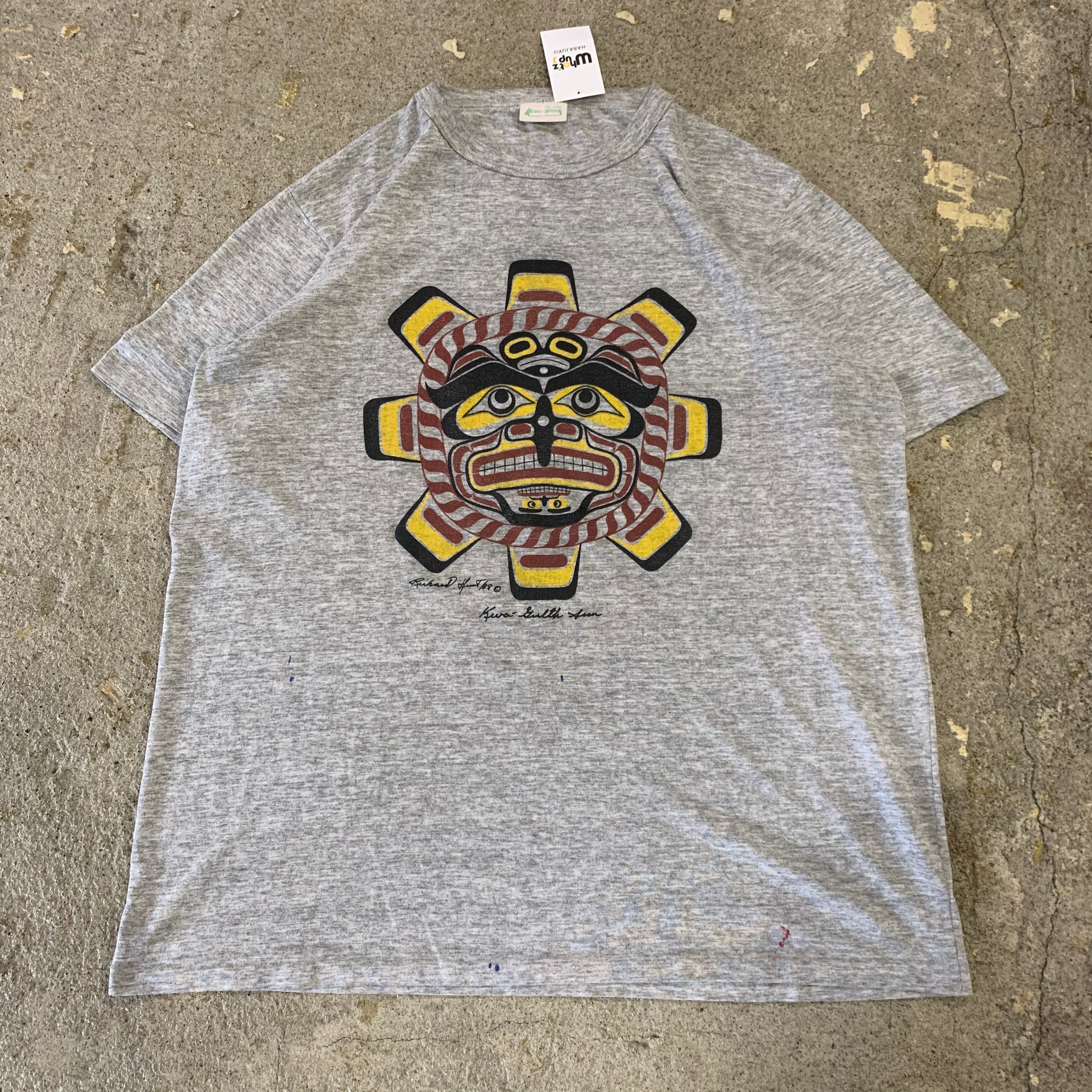 〜90s haida design T-shirt