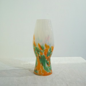 Vintage Glass flower vase #640