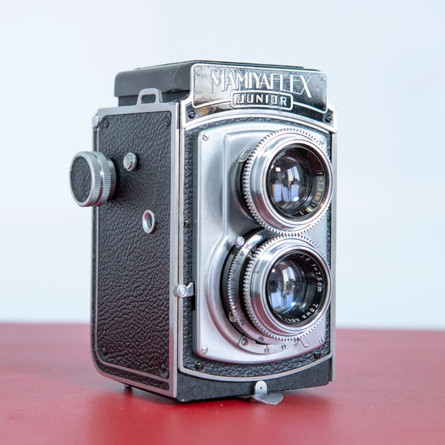 二眼レフカメラ　MAMIYA FLEX JUNIOR マミヤフレックス　ジュニア 【送料無料】