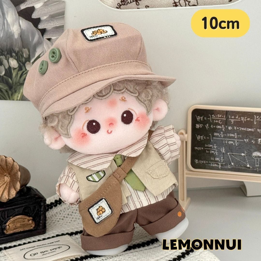 10cm 11cm 着せ替え ぬいぐるみ服 ちびぬい 推し活 推しぬい 帽子 フル