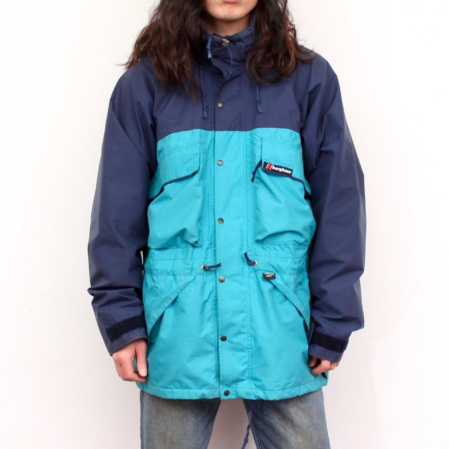 80'sヴィンテージberghaus GORE-TEX マウンテンパーカー