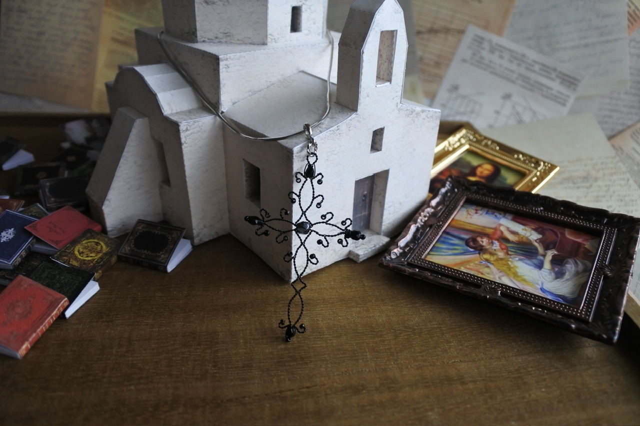 noster（ネックレス・ブラック）