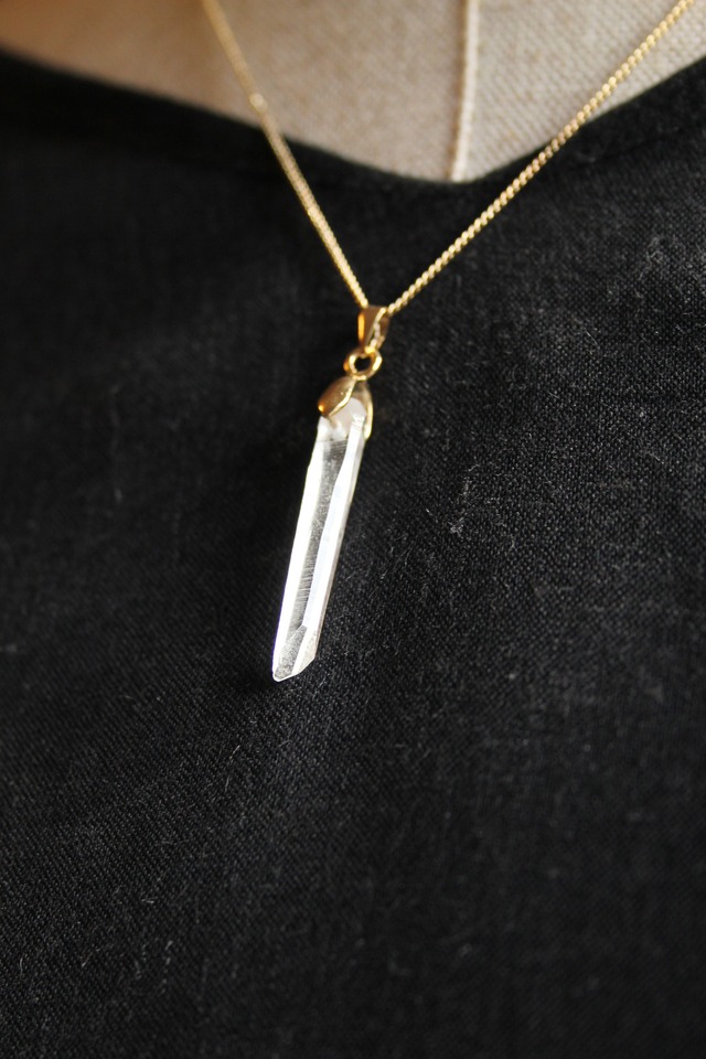 【121】宮崎クリスタル nishimera ネックレス