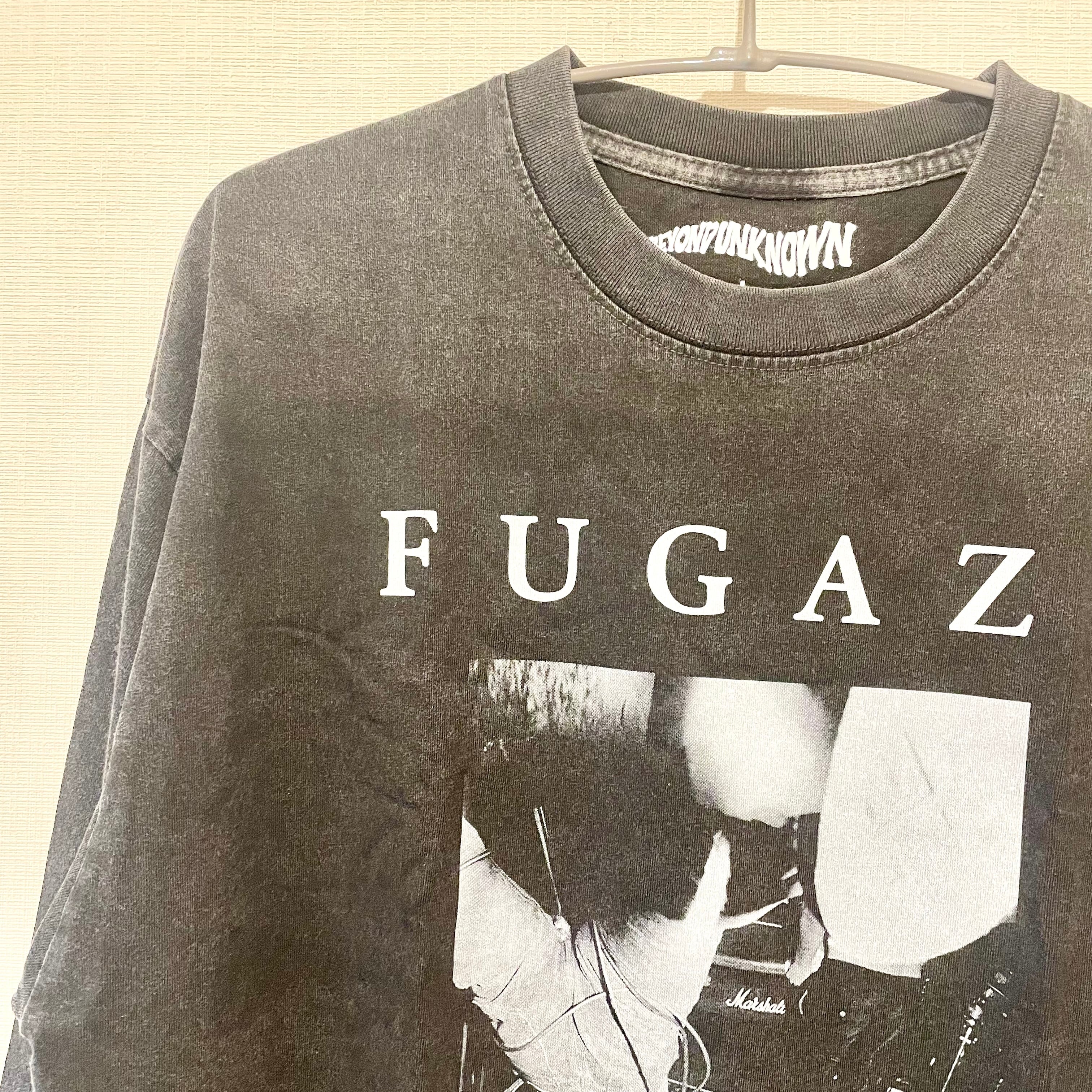 FUGAZI ロングスリーブTシャツ フガジ L/S Tee | BF MERCH'S