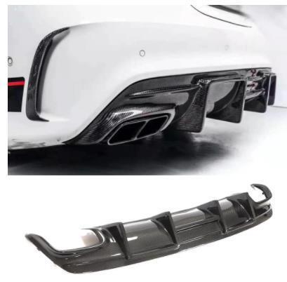メルセデス ベンツ CLA C117 W117 リアバンパーディフューザー