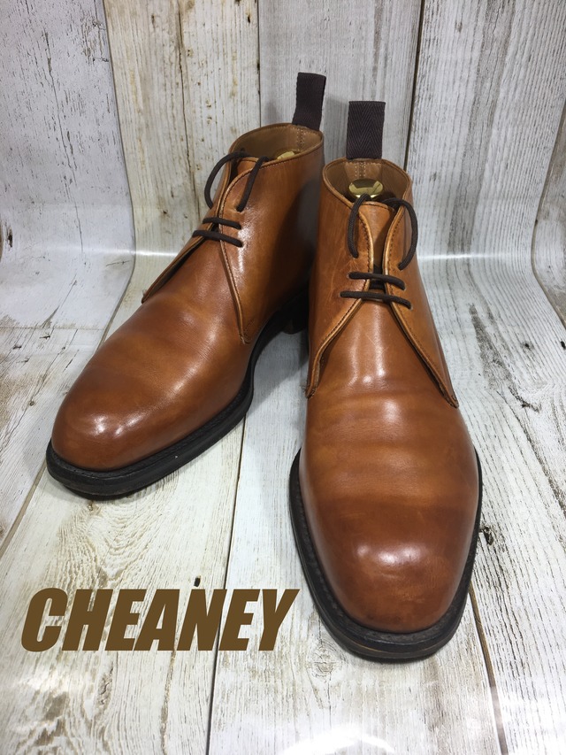 Cheaney チーニー チャッカブーツ UK6H 25cm