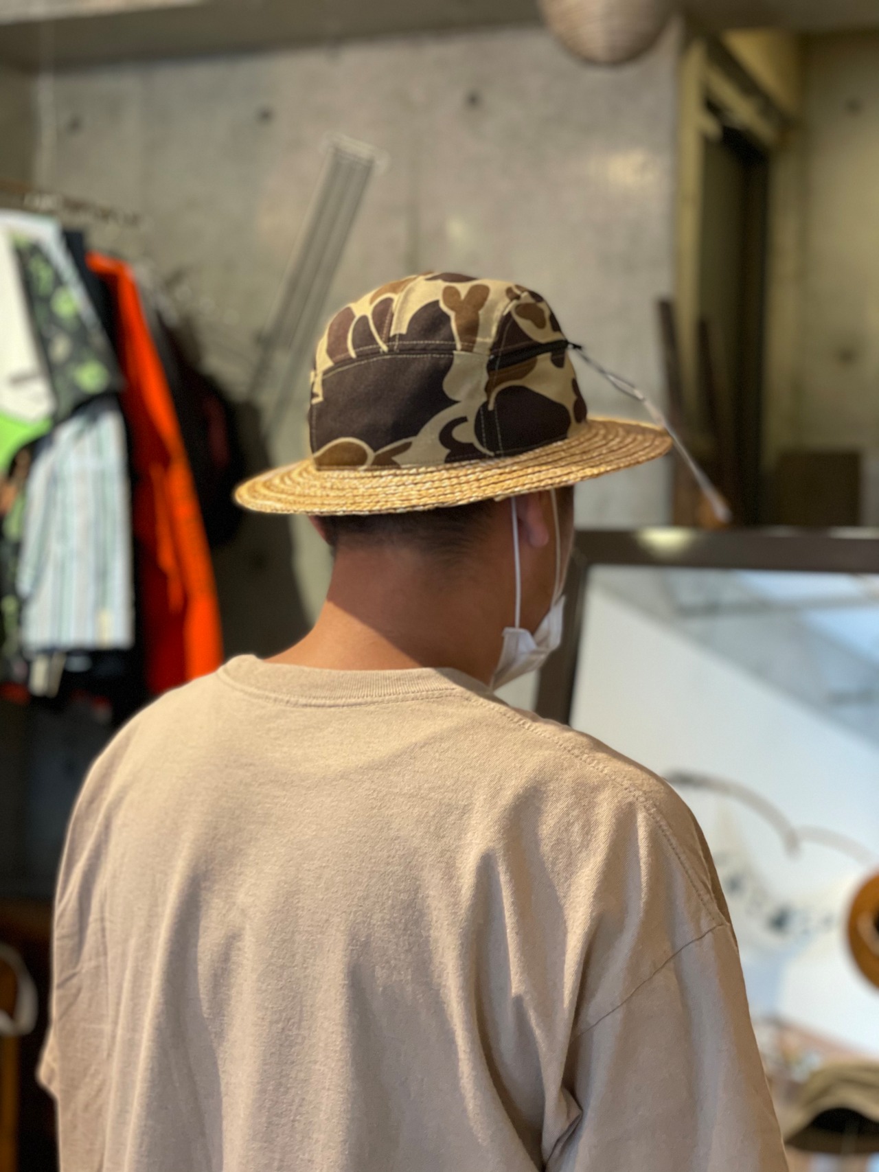 5panel カンカンBOUSHI.     7月〜再販