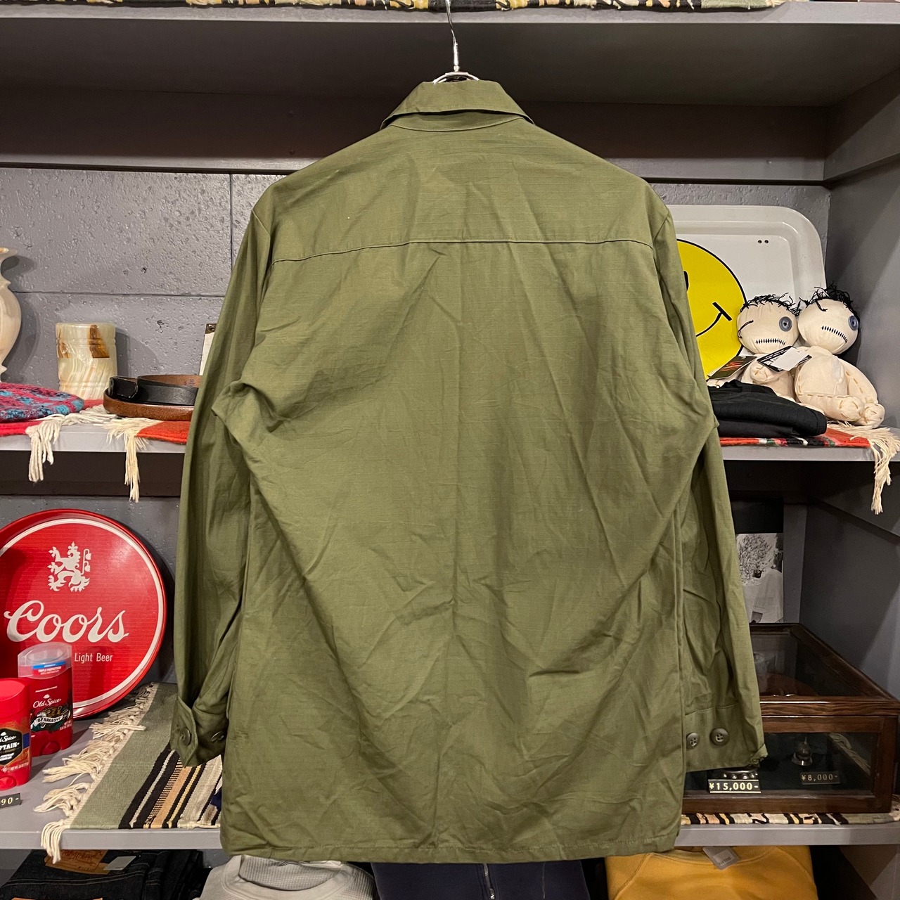 70s U.S.Army Jungle Fatigue Jacket 4th Type | VOSTOK