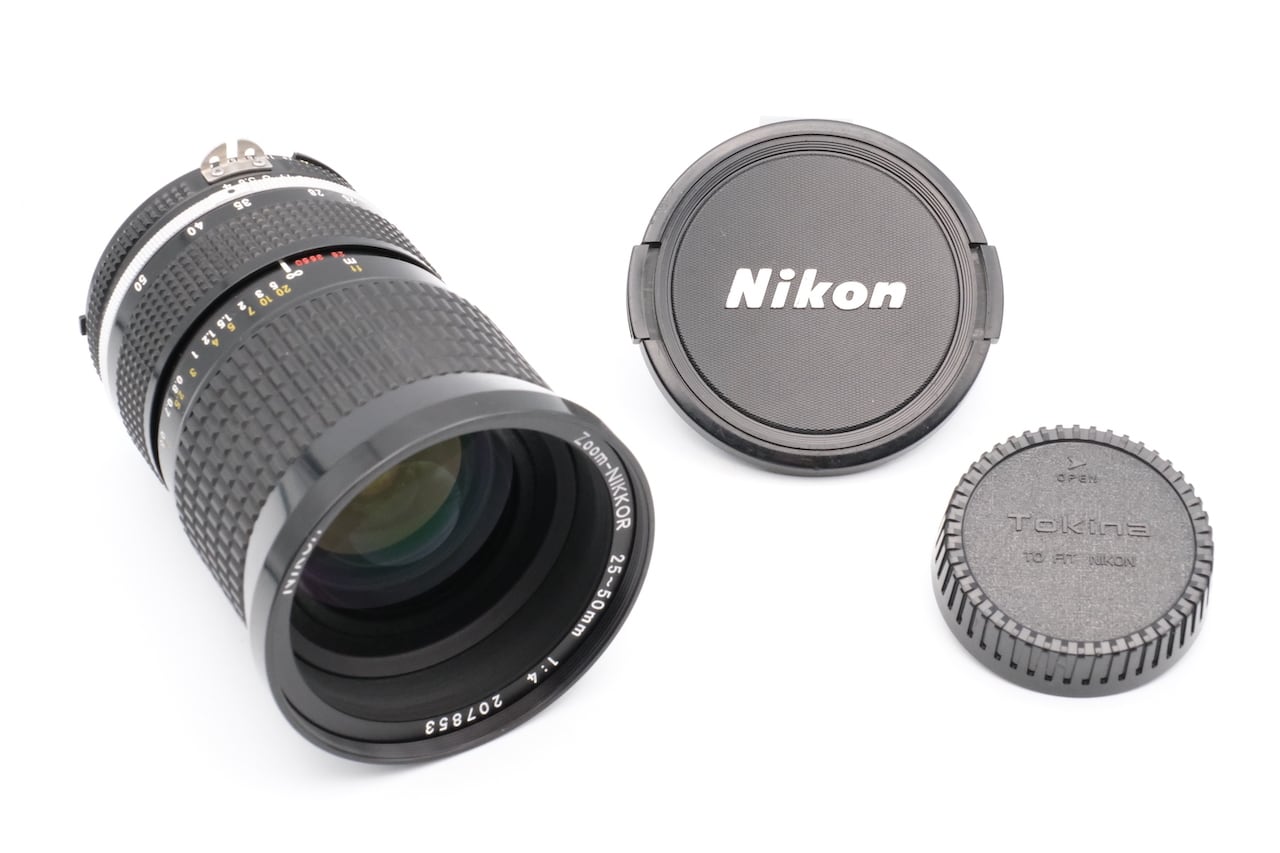 AI-S Zoom-NIKKOR 25-50mm F4 Fマウント Nikon ニコン | 近江寫眞機店