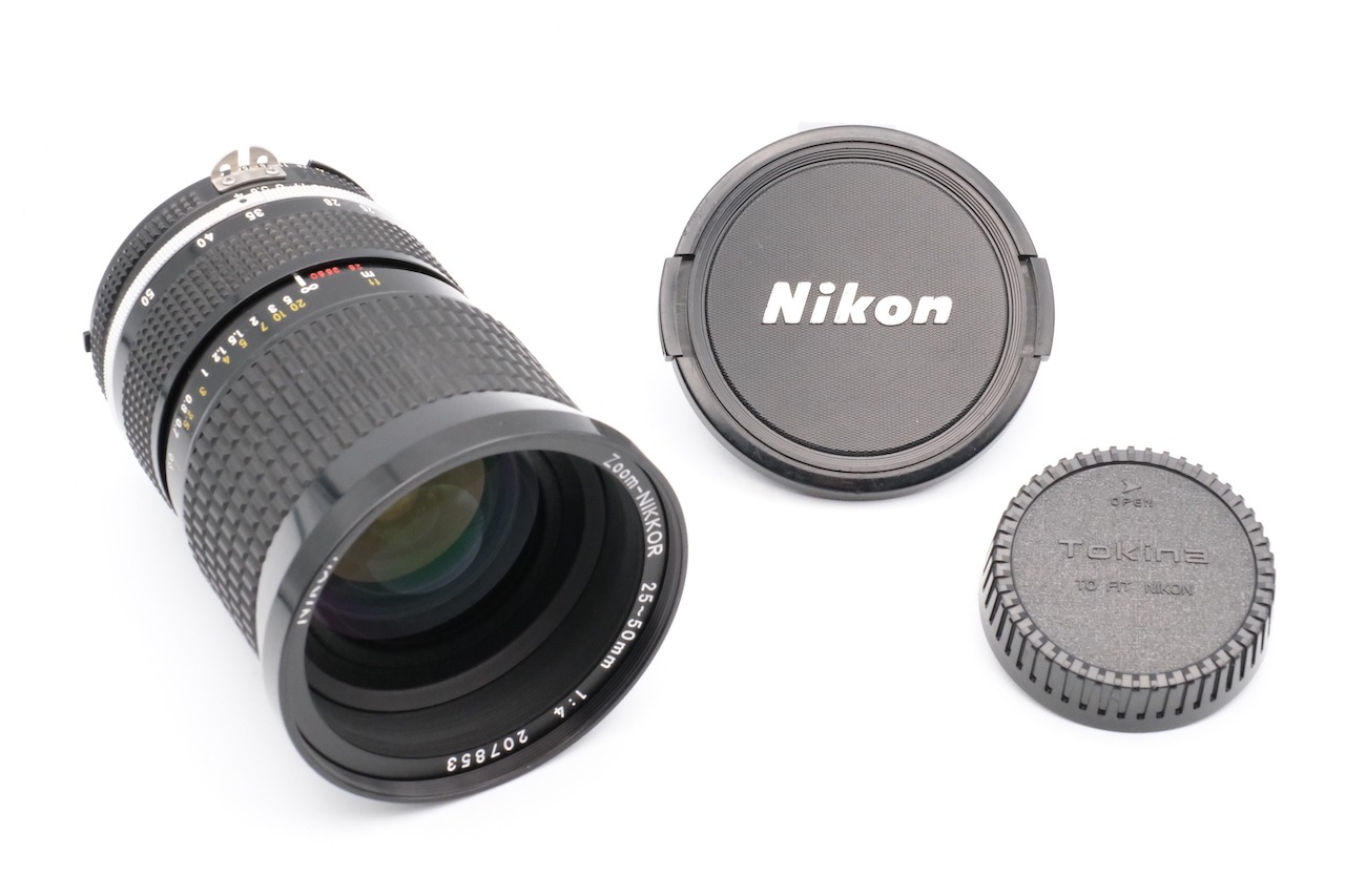 AI-S Zoom-NIKKOR 25-50mm F4 Fマウント Nikon ニコン | 近江寫眞機店 [