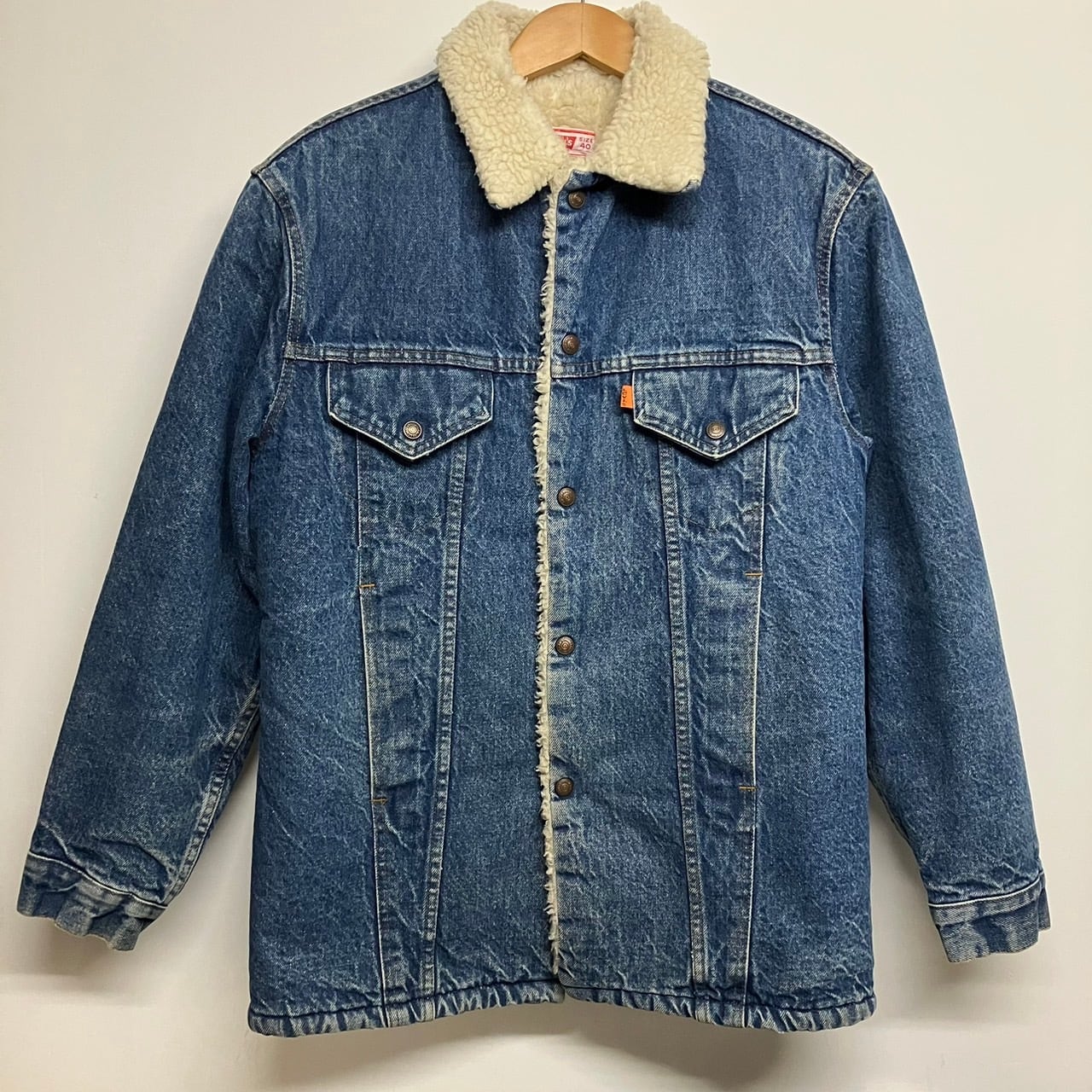 Levi's リーバイス ボア Gジャン デニムジャケット インディゴ