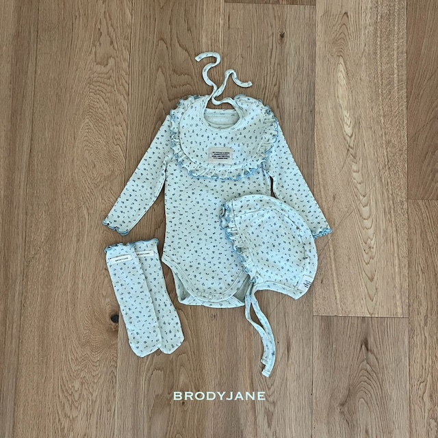 【取寄】brodyjane|pistachio bodysuit|ピスタチオボディスーツ|S-M|baby|26 autumn