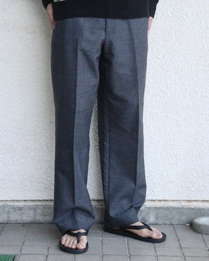 90's HUGO BOSS summer wool slacks.